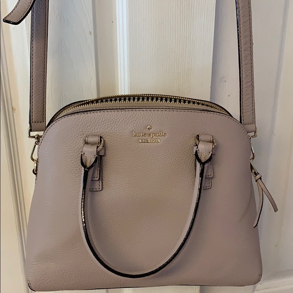 Kate spade ♠️ NWT bone grey patties - Picture 2 of 6
